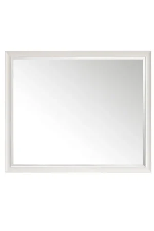 Price Cut James Martin Vanities Glenbrooke 48" Bright White Mirror