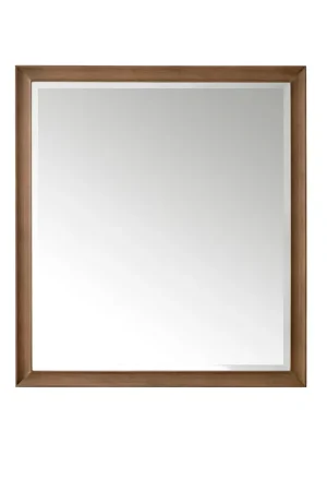James Martin Vanities Glenbrooke 36" Whitewashed Walnut Mirror Trusted Brand