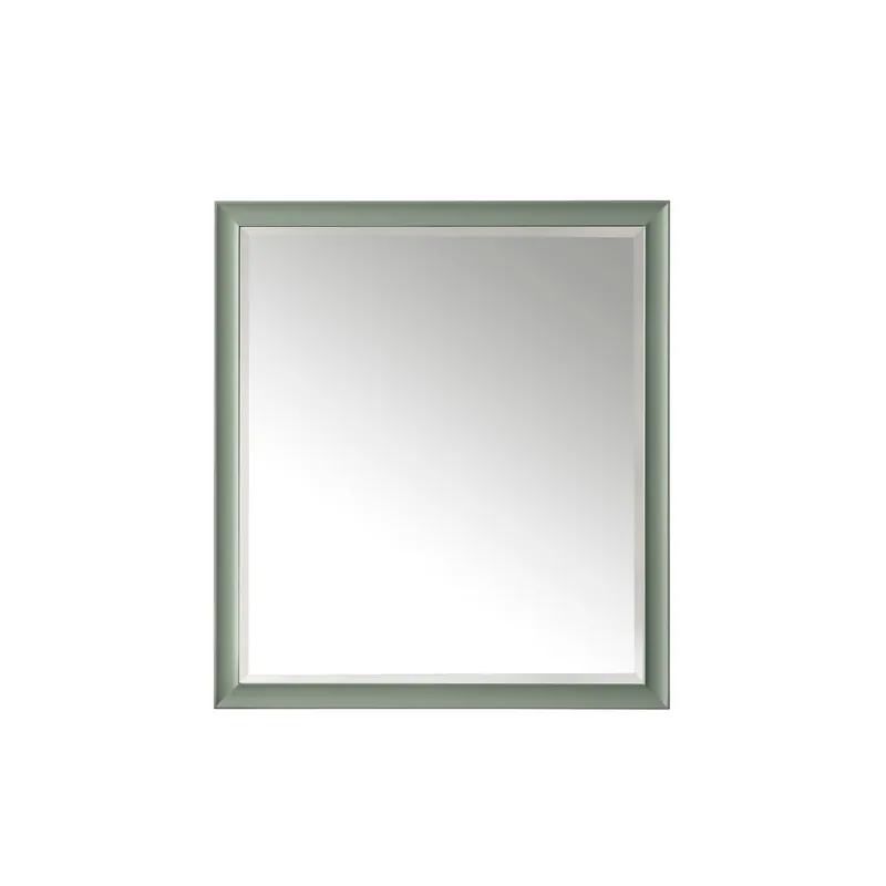 Today Only James Martin Vanities Glenbrooke 36" Smokey Celadon Mirror