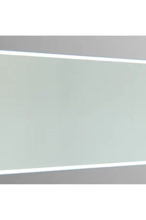 Professional Grade Vanity Art 48" W x 24" H Rectangular Frameless LED Lighted Illuminated Bathroom Vanity Wall Mirror With Touch Sensor Switch