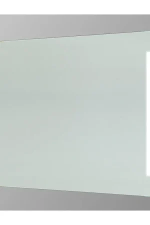 Genuine Vanity Art 36" W x 28" H LED Lighted Bathroom Vanity Wall Mirror With Touch Sensor Switch