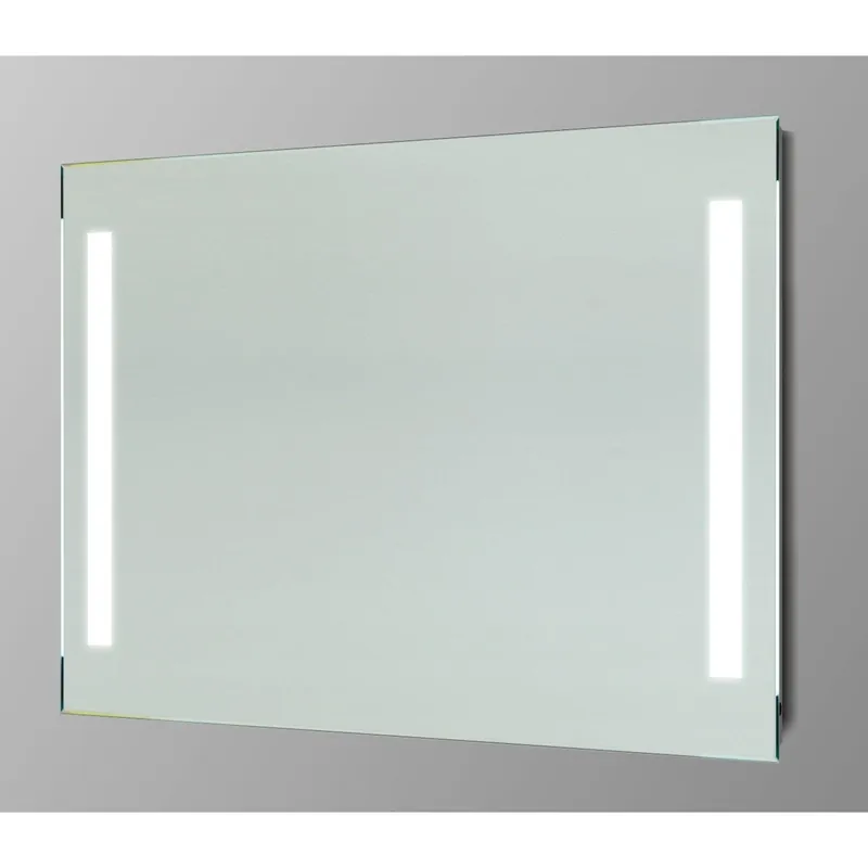 Genuine Vanity Art 36" W x 28" H LED Lighted Bathroom Vanity Wall Mirror With Touch Sensor Switch
