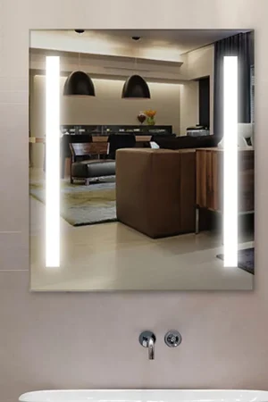 Vanity Art 24" W x 28" H LED Lighted Bathroom Vanity Wall Mirror With Touch Sensor Switch Reduced Price