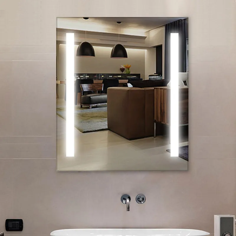 Vanity Art 24" W x 28" H LED Lighted Bathroom Vanity Wall Mirror With Touch Sensor Switch Reduced Price