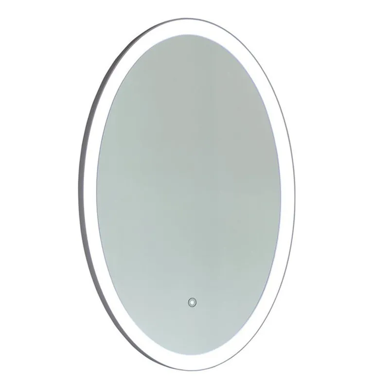 Sale Vanity Art 24" Oval LED Lighted Illuminated Bathroom Vanity Wall Mirror With Touch Sensor