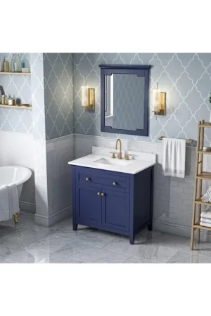Hardware Resources Jeffrey Alexander 2nd Gen Chatham 28" x 34" Hale Blue Mirror Super Sale