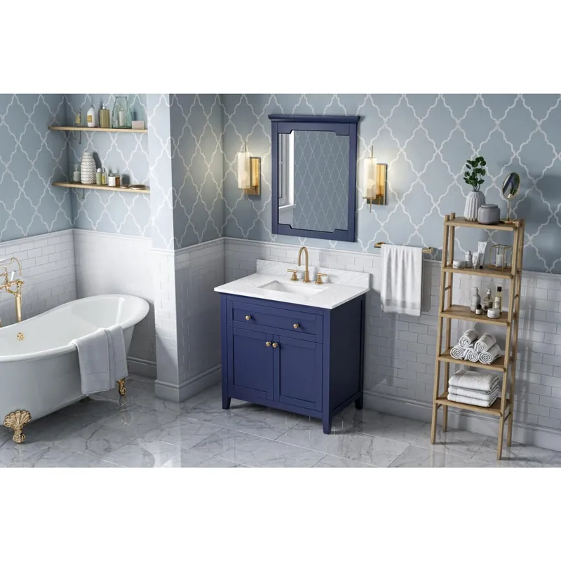 Hardware Resources Jeffrey Alexander 2nd Gen Chatham 28" x 34" Hale Blue Mirror Super Sale