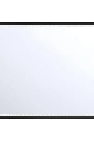 Eurofase Lighting Cerissa 22" x 30" Small Edge-Lit Integrated LED Rectangular Mirror With Black Frame Affordable