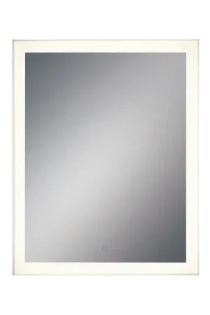 Eurofase Lighting Odessa 28" x 36" Rectangular Mirror With Edge-Lit Integrated LED Express Delivery