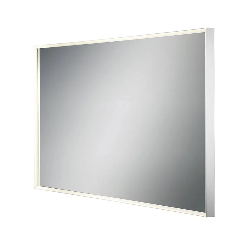 Eurofase Lighting Lumo 60" x 32" Rectangular Mirror With Edge-Lit Integrated LED Secure Checkout