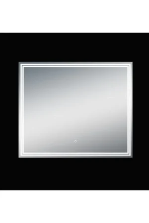 Moreno Luna 36" Frameless Polished Edge Back-lit LED Mirror Editor’s Pick