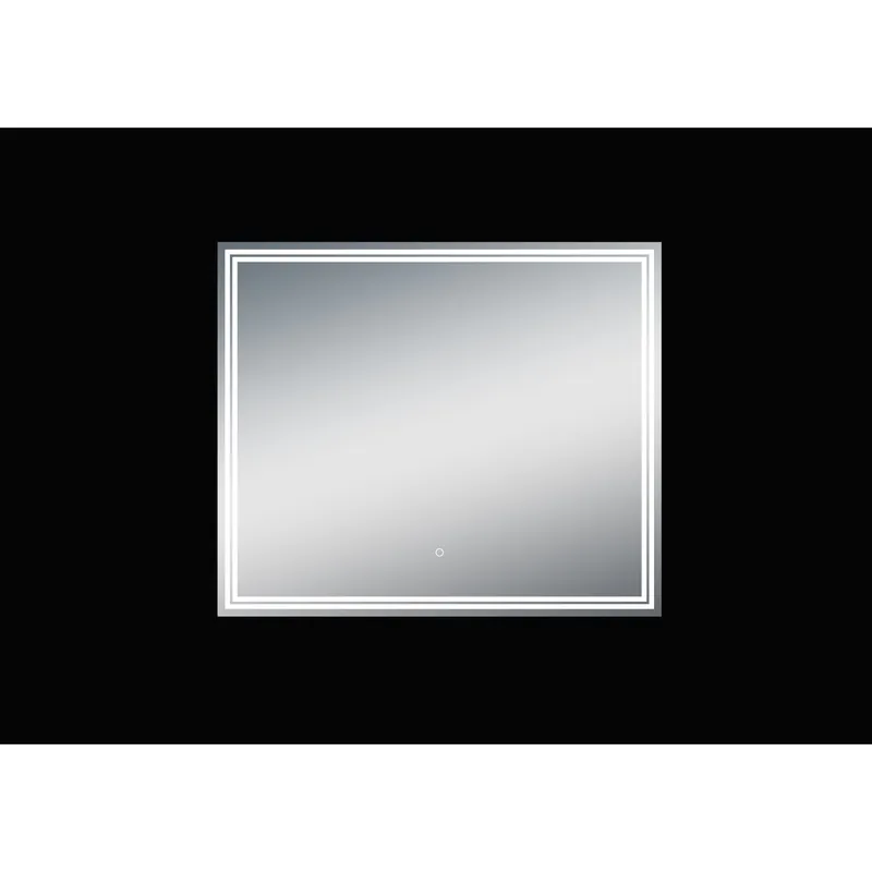 Moreno Luna 36" Frameless Polished Edge Back-lit LED Mirror Editor’s Pick