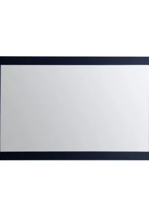 Clearance Eviva Acclaim 60" x 30" Transitional Blue Bathroom Wall-Mounted Mirror