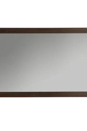 Eviva Sun 72" x 30" Gray Oak Framed Bathroom Wall-Mounted Mirror Limited Offer