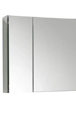 Money Back Guarantee Eviva Lazy 30" x 27" Wall-Mounted Mirror Medicine Cabinet Without Led Lights