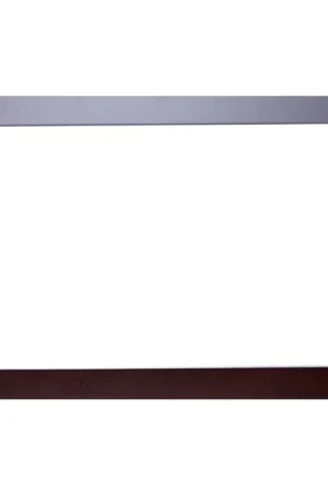 Eviva Aberdeen 36" x 30" Teak Framed Bathroom Wall-Mounted Mirror Popular