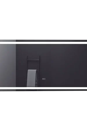 New Release Eviva Lite 60" x 30" Wall-Mounted Bathroom Mirror With Backlit Lighted Led