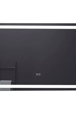 Eviva Lite 48" x 30" Wall-Mounted Bathroom Mirror With Backlit Lighted Led Next Day Delivery