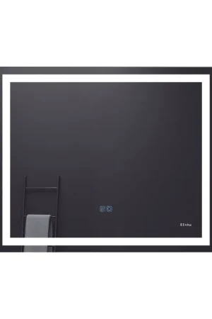 Viral Eviva Lite 36" x 30" Wall-Mounted Bathroom Mirror With Backlit Lighted Led