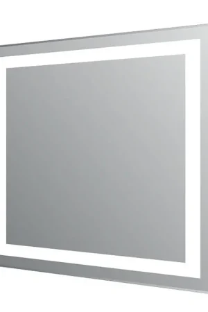 Eviva Lite 24" x 30" Wall-Mounted Bathroom Mirror With Backlit Lighted Led Budget