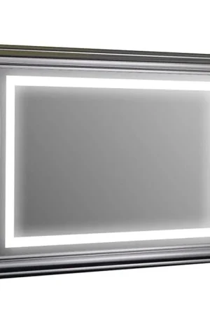 Eviva Lite 35" x 24" Wall-Mounted Bathroom Mirror With Backlit Lighted Led Secure Checkout