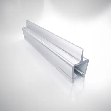 Hassle-Free Returns Dreamline 63011100-2032 A305BB-10, Clear Vinyl Seal with a Flexible Fin, 80 in. Length, for 3/8 in. (10 mm.) Glass Shower Door