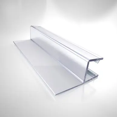 Seasonal Sale Dreamline 63014100-2438 309F-10, Clear Vinyl Seal, 96 in. Length, for 3/8 in. (10 mm.) Glass Shower Door