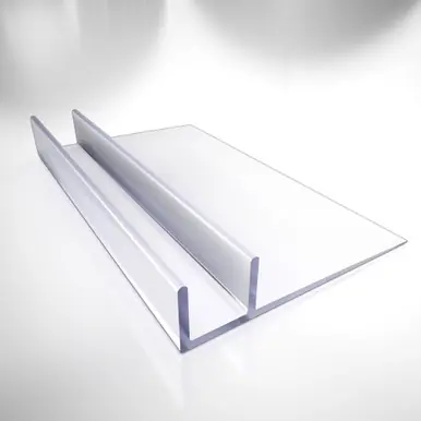 Dreamline 63018120-2438 JT038-12, Clear Vinyl Seal, 96 in. Length, for 1/2 in. (12 mm.) Glass Shower Door Free Delivery
