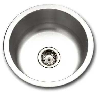 Express Delivery Hamat HOTEL SERIES Topmount 17 1/2'' Round Bar/Prep Sink - Stainless Steel