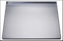 Dawn BT0252201 Stainlees Steel Sink Base Tray - 25'' x 22'' x1'' - for SB27 Reduced Price