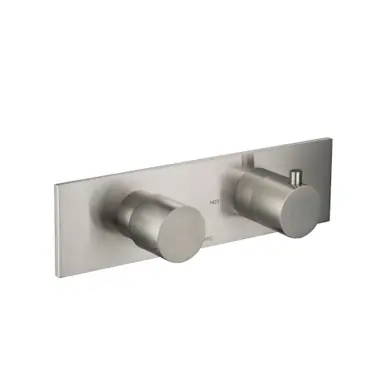 Flusso 100.2693TBN Trim For Thermostatic Valve - Brushed Nickel Sale