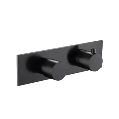 Big Sale Flusso 100.2693TMB Trim For Thermostatic Valve - Matte Black