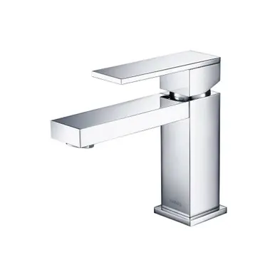 Affordable Flusso 160.1000CP Single Hole Bathroom Faucet - Polished Chrome