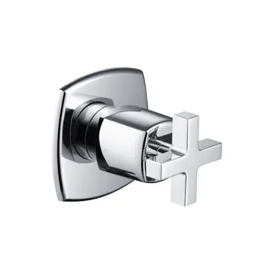 Flusso 240.4511CP 3/4" Volume Control & Trim - Chrome Editor’s Pick