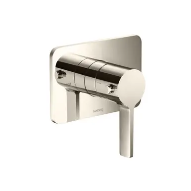 Flusso 260.4201TPN Trim For 3/4" Thermostatic Valve - Use with TVH.4201 - Polished Nickel Buy Today