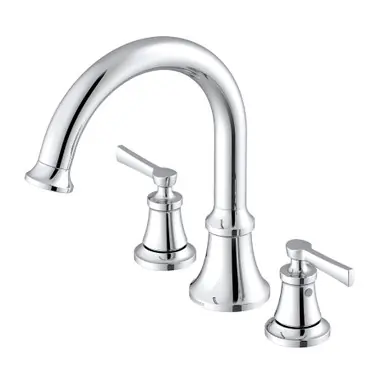 Popular Gerber D300979T Northerly Two Handle Roman Tub Trim Kit w/out Spray - Chrome