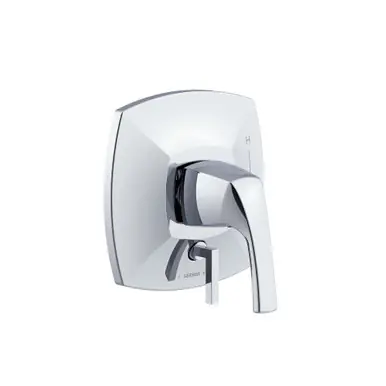 Gerber D500418TC Vaughn Single Handle Valve Only Trim Kit & Treysta Cartridge with Diverter on Valve - Chrome Affordable