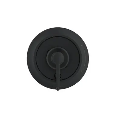 Time-Limited Gerber D500479BSTC Northerly Single Handle Pressure Balance Trim Kit & Treysta Cartridge for Valve Only w/ Diverter on Valve - Satin Black