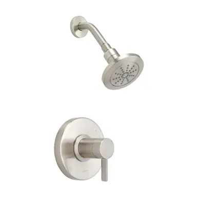 Trusted Brand Gerber D501530BNTC Amalfi Single Handle Shower Only Trim Kit & Treysta Cartridge 1.75gpm - Brushed Nickel