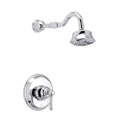 Gerber D501557TC Opulence Single Handle Shower Only Trim Kit & Treysta Cartridge w/ 5 Function Showerhead 1.75gpm - Chrome No Minimum Order