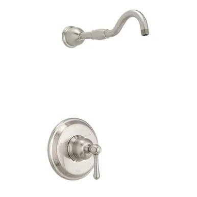 Gerber D502757LSBNTC Opulence Single Handle Shower Only Trim Kit & Treysta Cartridge Less Showerhead - Brushed Nickel Buy Online