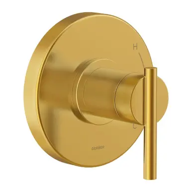 Buy Online Gerber D510458BBTC Parma Single Handle Pressure Balance Trim Kit & Treysta Cartridge for Valve Only -Brushed Bronze