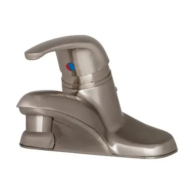 Gerber G0040116BN Maxwell Single Handle Lavatory Faucet w/ 50/50 Pop-Up Drain 1.2gpm - Brushed Nickel Direct From Factory