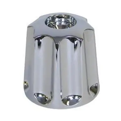 Gerber G0098826 Fluted Metal Round Handle (07) - Large w/ Short Broach - Hold - Chrome Affordable