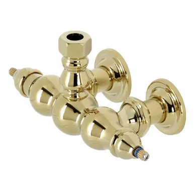 Exclusive Offer Kingston Brass ABT770-2 Vintage 3-3/8 inch Wall Mount Faucet Body, Polished Brass