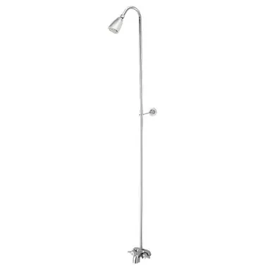 Fast Shipping Kingston Brass CC3121 Convert-A-Shower, Polished Chrome