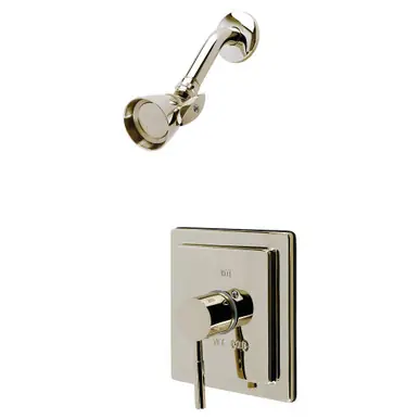 Kingston Brass Concord Single-Handle Pressure Balanced Shower Faucet, Polished Nickel - KB8656DLSO Popular