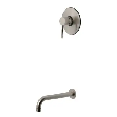 Kingston Brass Concord Single-Handle Pressure Balanced Tub Faucet, Brushed Nickel - KB6338DLTO Weekend Sale