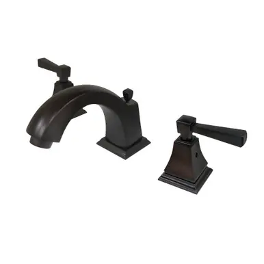 Express Delivery Kingston Brass Fauceture FSC4685DL 8 in. Widespread Bathroom Faucet, Oil Rubbed Bronze