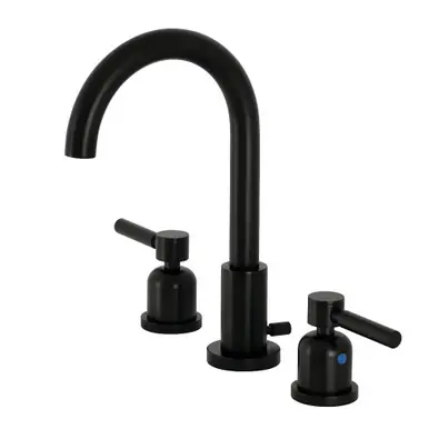 Factory Price Kingston Brass Fauceture FSC8920DL Concord Widespread Bathroom Faucet, Matte Black